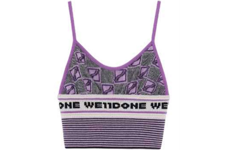 WE11DONE Топ-камисоль Women's Purple
WE11DONE Топ-камисоль Women's Purple