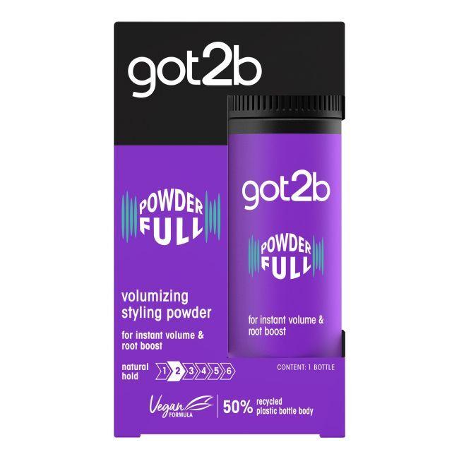 Пудра для укладки волос Got2B Got2Be, 10 гр
Пудра для укладки волос Got2B Got2Be, 10 гр