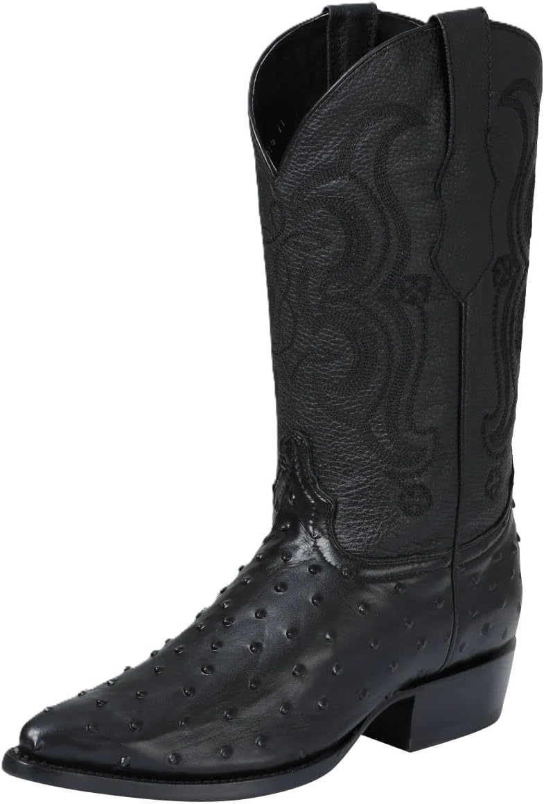 Мужские вестерн-сапоги El Seor de los Cielos, стиль ковбой, имитация страуса, черные, премиальная печатная экзотическая кожа Generic
Мужские вестерн-сапоги El Seor de los Cielos, стиль ковбой, имитация страуса, черные, премиальная печатная экзотическая кожа Generic