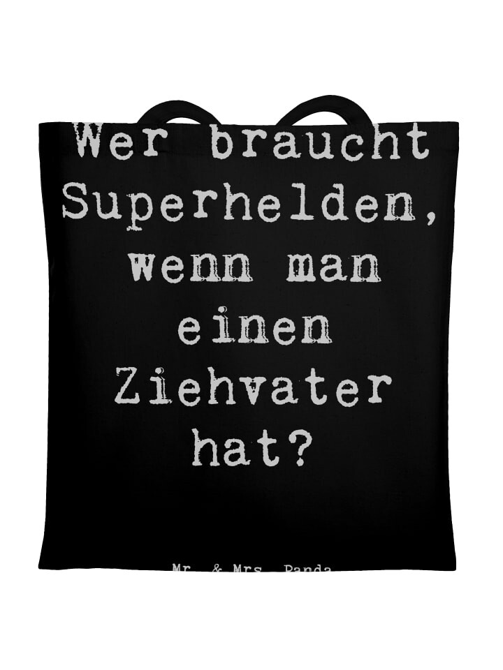 Сумка для переноски Mr & Mrs Panda Ziehvater Held, черный
Сумка для переноски Mr & Mrs Panda Ziehvater Held, черный