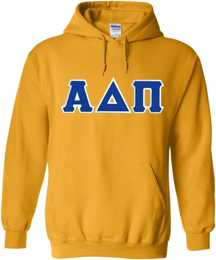 Толстовка с капюшоном Greekgear Alpha Delta Pi
Толстовка с капюшоном Greekgear Alpha Delta Pi