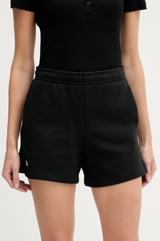 Хлопковые шорты Lacoste, черный
Хлопковые шорты Lacoste, черный