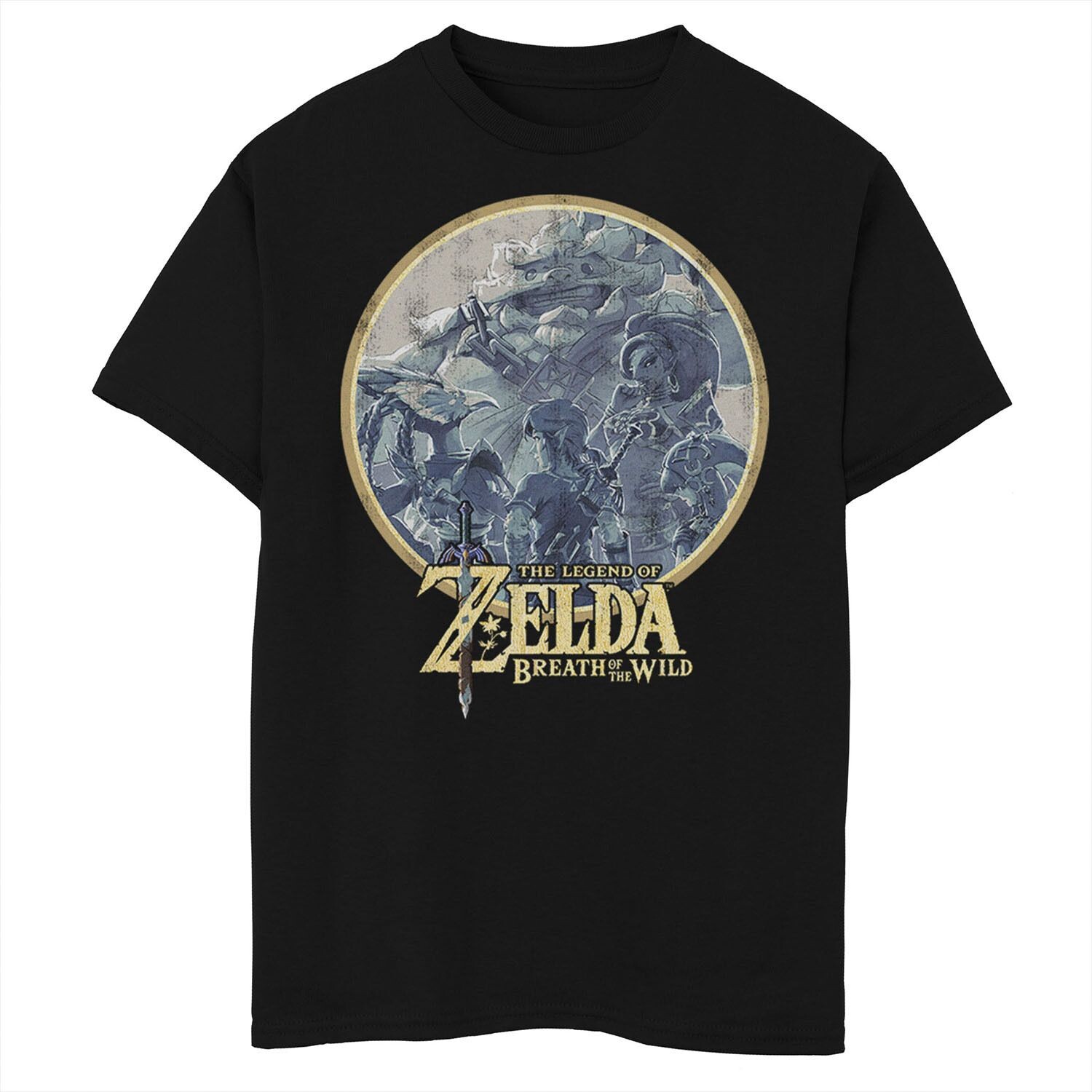 Футболка со значком Nintendo The Legend Of Zelda Breath Of The Wild Rock для мальчиков 8–20 лет Licensed Character, черный
Футболка со значком Nintendo The Legend Of Zelda Breath Of The Wild Rock для мальчиков 8–20 лет Licensed Character, черный