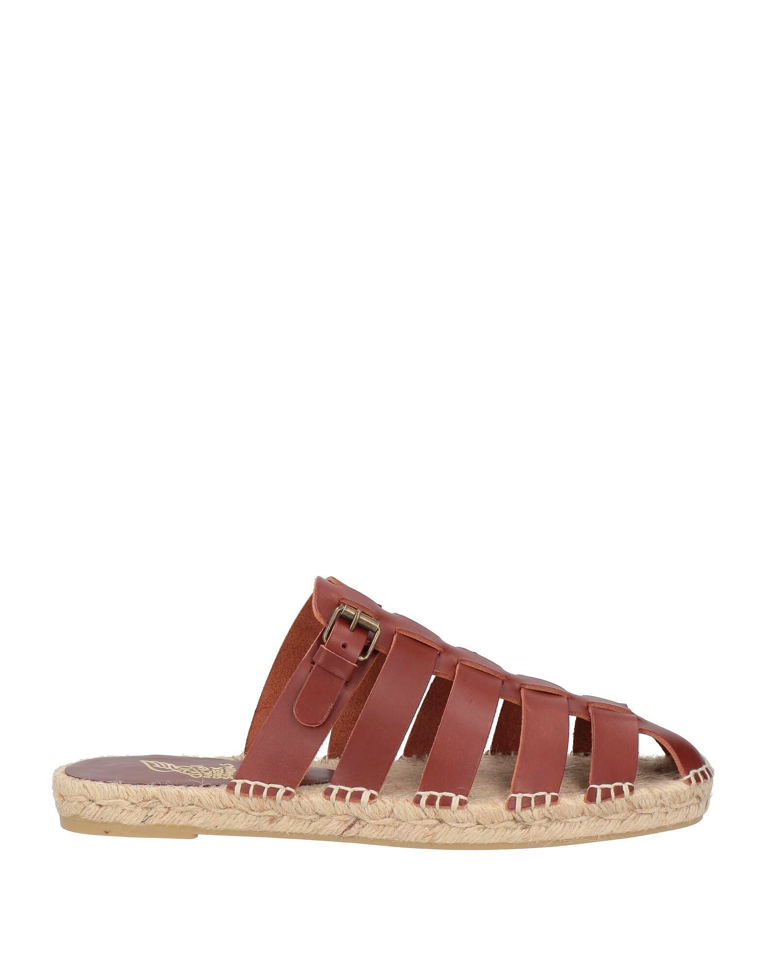 Эспадрильи Ancient Greek Sandals X Castañer Castañer, коричневый
Эспадрильи Ancient Greek Sandals X Castañer Castañer, коричневый