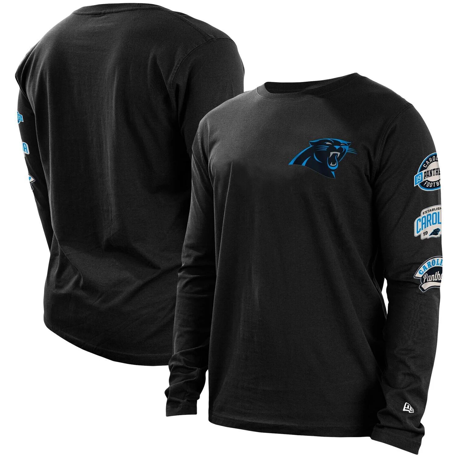 Мужская черная футболка с длинным рукавом Carolina Panthers Hype 2-Hit New Era, Черный, Мужская черная футболка с длинным рукавом Carolina Panthers Hype 2-Hit New Era
Мужская черная футболка с длинным рукавом Carolina Panthers Hype 2-Hit New Era, Черный, Мужская черная футболка с длинным рукавом Carolina Panthers Hype 2-Hit New Era
