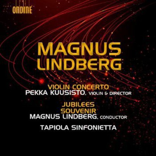 CD диск Lindberg / Kuusisto / Tapiola Sinfonietta / Lindbe: Violin Concerto / Jubilees / Souvenir
CD диск Lindberg / Kuusisto / Tapiola Sinfonietta / Lindbe: Violin Concerto / Jubilees / Souvenir