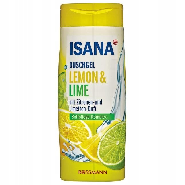 Гель для душа Isana Lemon Lime 300 мл
Гель для душа Isana Lemon Lime 300 мл