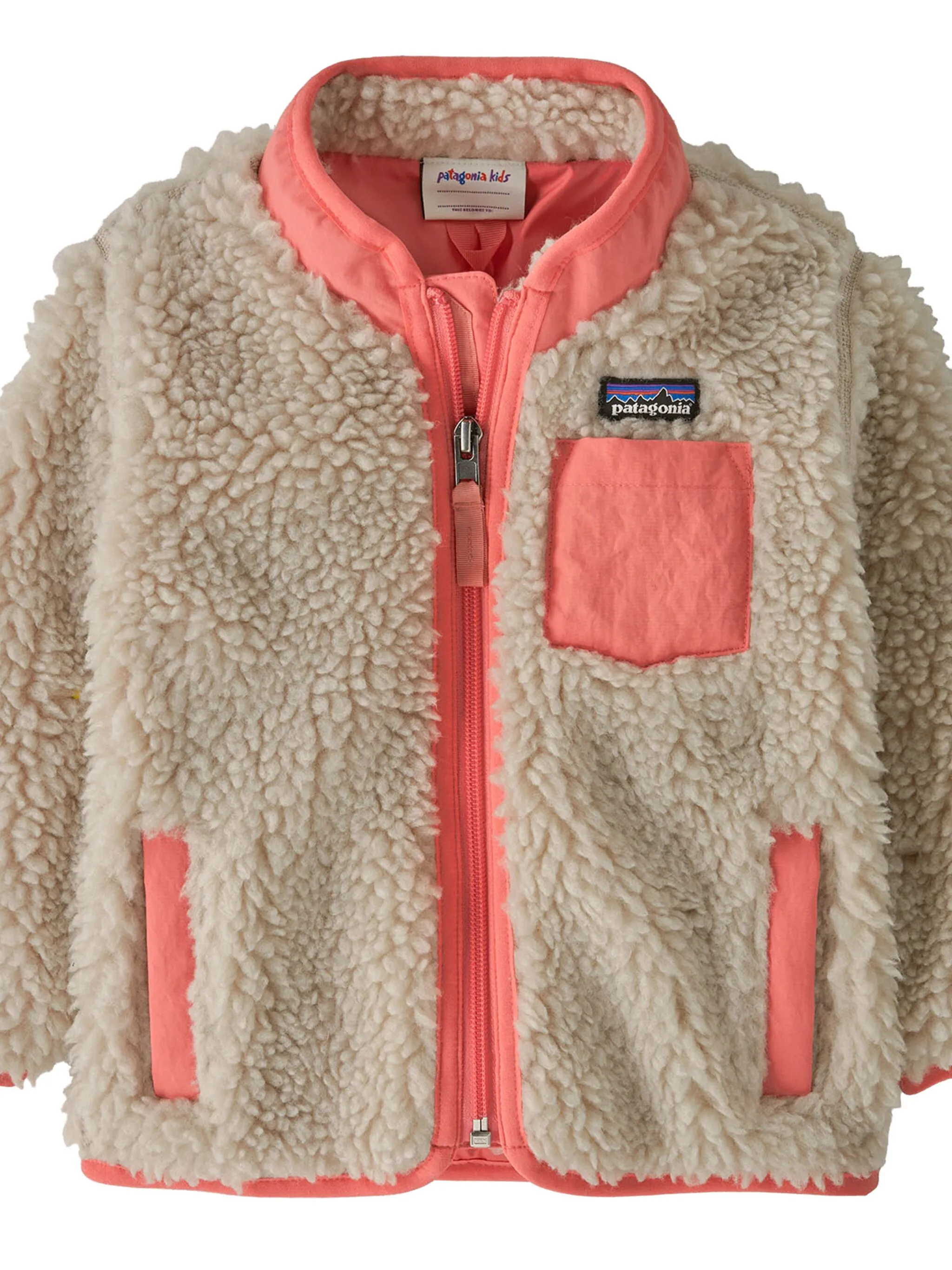 Флисовая куртка в стиле ретро-X на молнии Patagonia Kids, нейтральный
Флисовая куртка в стиле ретро-X на молнии Patagonia Kids, нейтральный