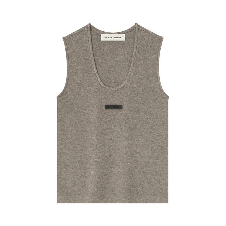 Топ Fear of God Essentials Soft Rib Knit Tank, Homestead Heather
Топ Fear of God Essentials Soft Rib Knit Tank, Homestead Heather
