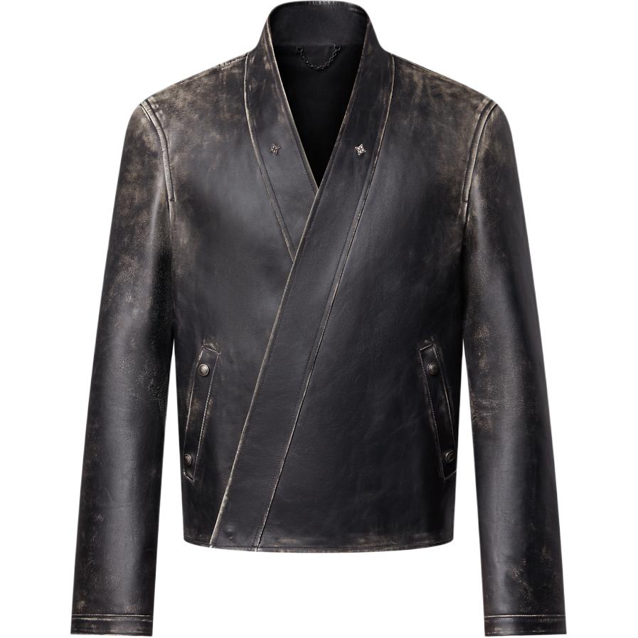 Кожаная куртка LOUIS VUITTON, коричневый
Кожаная куртка LOUIS VUITTON, коричневый