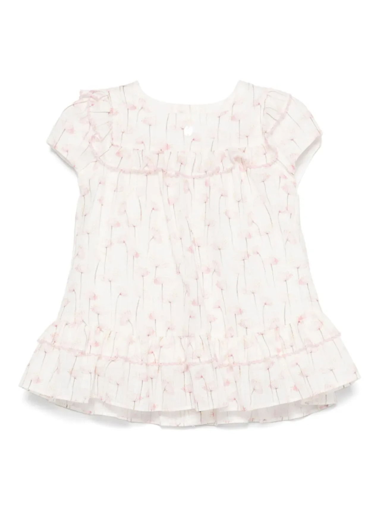 Платье с цветочным принтом Patachou, белый
Платье с цветочным принтом Patachou, белый