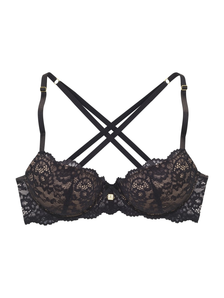 Бюстгальтер пуш-ап JETTE, цвет schwarz-toffee
Бюстгальтер пуш-ап JETTE, цвет schwarz-toffee