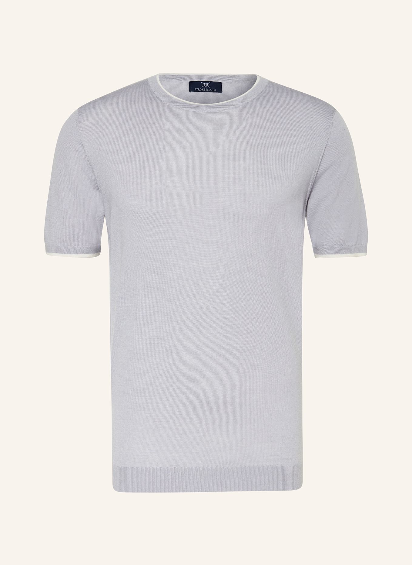 Трикотажная рубашка Strokesman'S, серый
Трикотажная рубашка Strokesman'S, серый