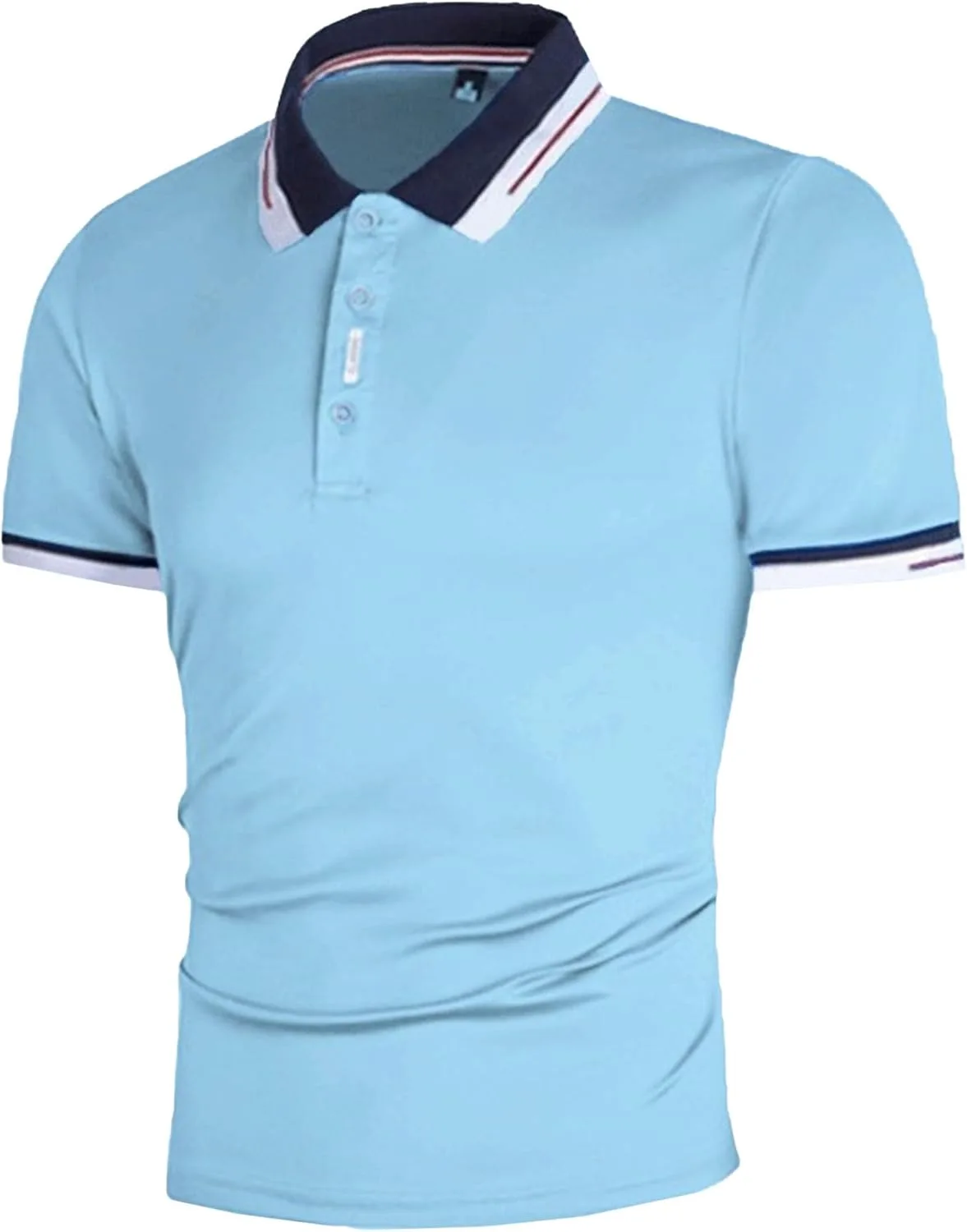 Мужская поло с контрастными вставками slim-fit Maiyifu-GJ
Мужская поло с контрастными вставками slim-fit Maiyifu-GJ