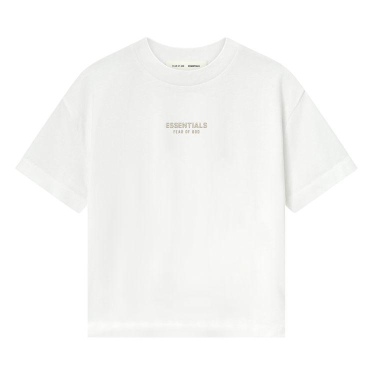 Футболка Fear of God Essentials Classic Tee 'Cloud White', белый
Футболка Fear of God Essentials Classic Tee 'Cloud White', белый