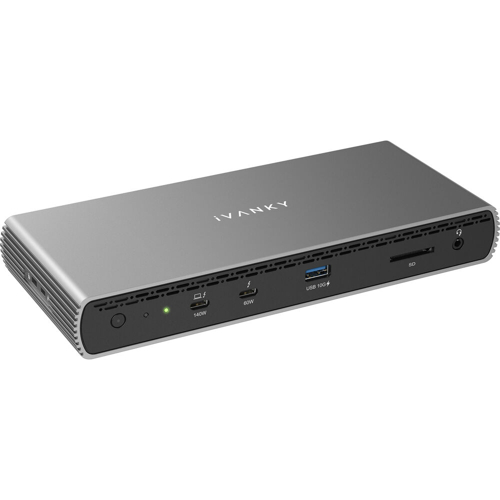 Док-станция iVANKY FusionDock Pro 3 VCD13A
Док-станция iVANKY FusionDock Pro 3 VCD13A