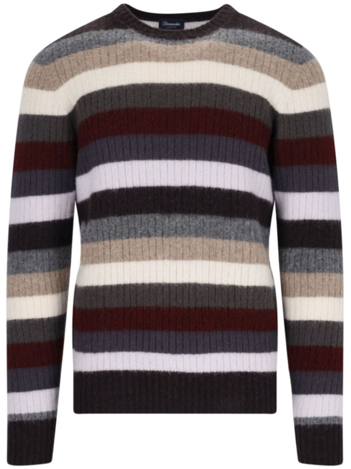 Полосатый джемпер Drumohr, серый
Полосатый джемпер Drumohr, серый