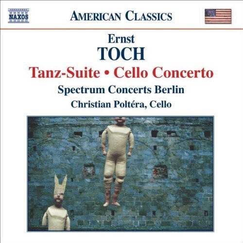 CD диск Toch / Spectrum Concerts Berlin: Orchestral & Chamber Works
CD диск Toch / Spectrum Concerts Berlin: Orchestral & Chamber Works