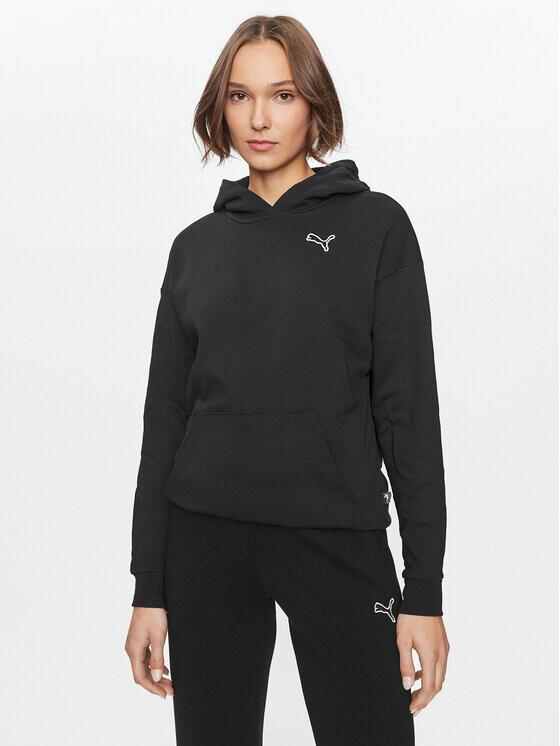 Толстовка комфортного кроя Puma, черный
Толстовка комфортного кроя Puma, черный