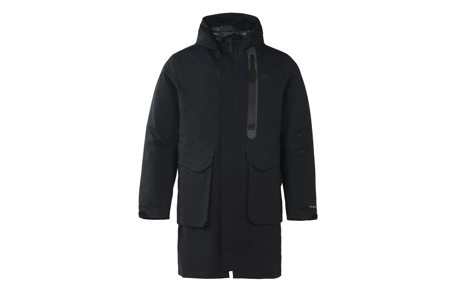 Пальто-парка мужское черное Nike, черный
Пальто-парка мужское черное Nike, черный
