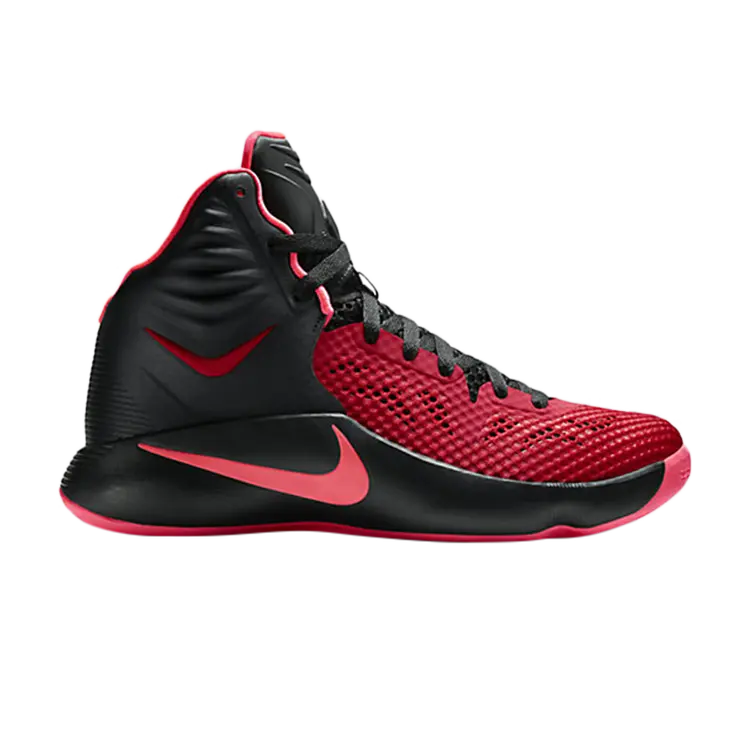 Кроссовки Nike Zoom Hyperfuse 2014 'Bred', черный 
Кроссовки Nike Zoom Hyperfuse 2014 'Bred', черный