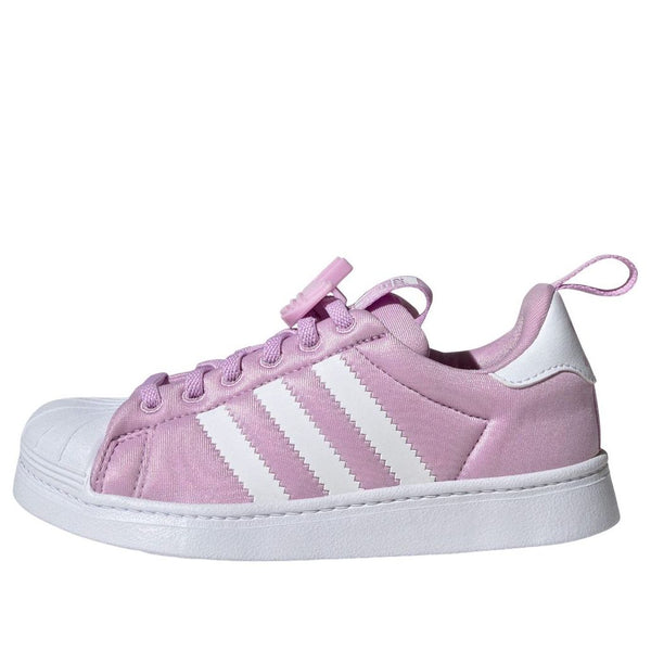 Кроссовки superstar 360 comfort closure 'bliss lilac' Adidas, сиреневый
Кроссовки superstar 360 comfort closure 'bliss lilac' Adidas, сиреневый