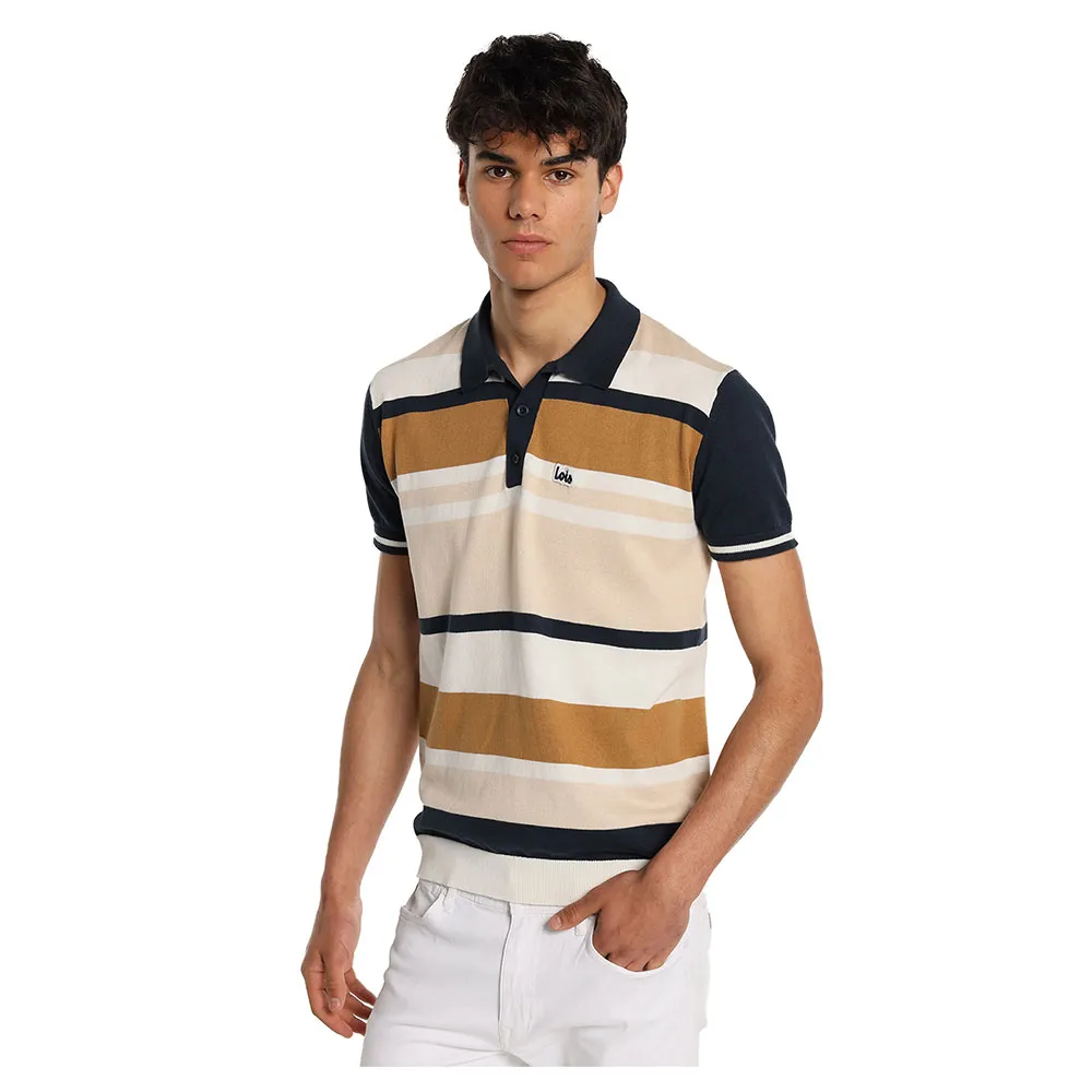 Поло с коротким рукавом Lois Jeans 10707, бежевый
Поло с коротким рукавом Lois Jeans 10707, бежевый