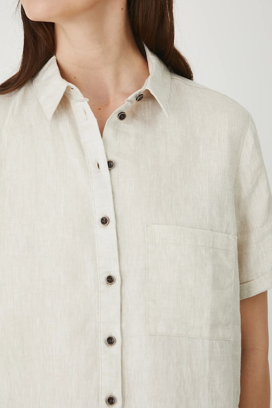 Льняная рубашка Medicine, бежевый
Льняная рубашка Medicine, бежевый