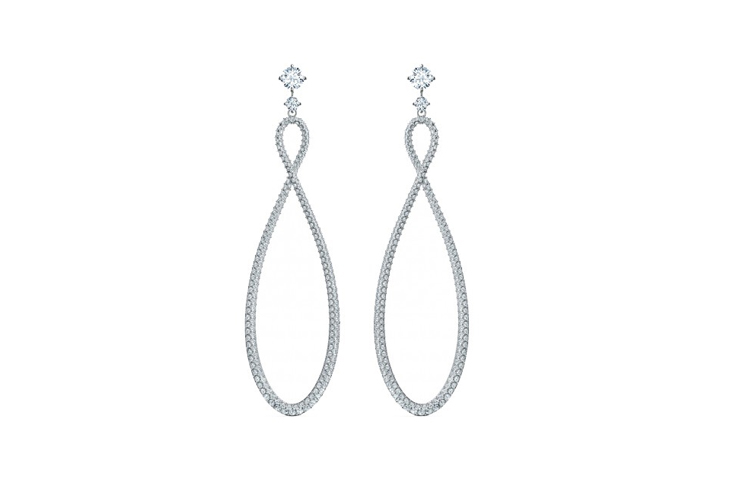 Swarovski Сережки Infinity для женщин Silver
Swarovski Сережки Infinity для женщин Silver