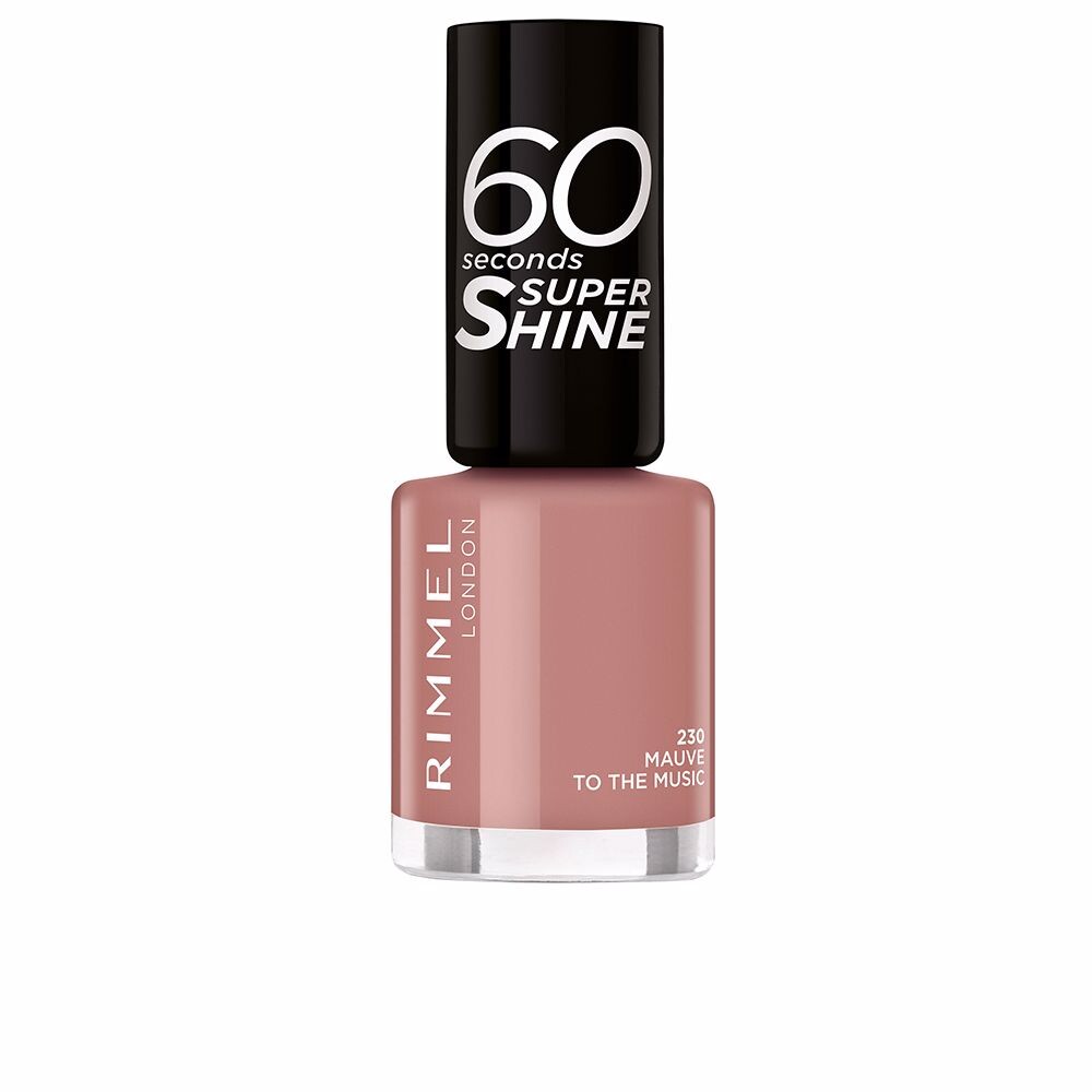 Лак для ногтей 60 seconds super shine Rimmel london, 8 мл, 230
Лак для ногтей 60 seconds super shine Rimmel london, 8 мл, 230