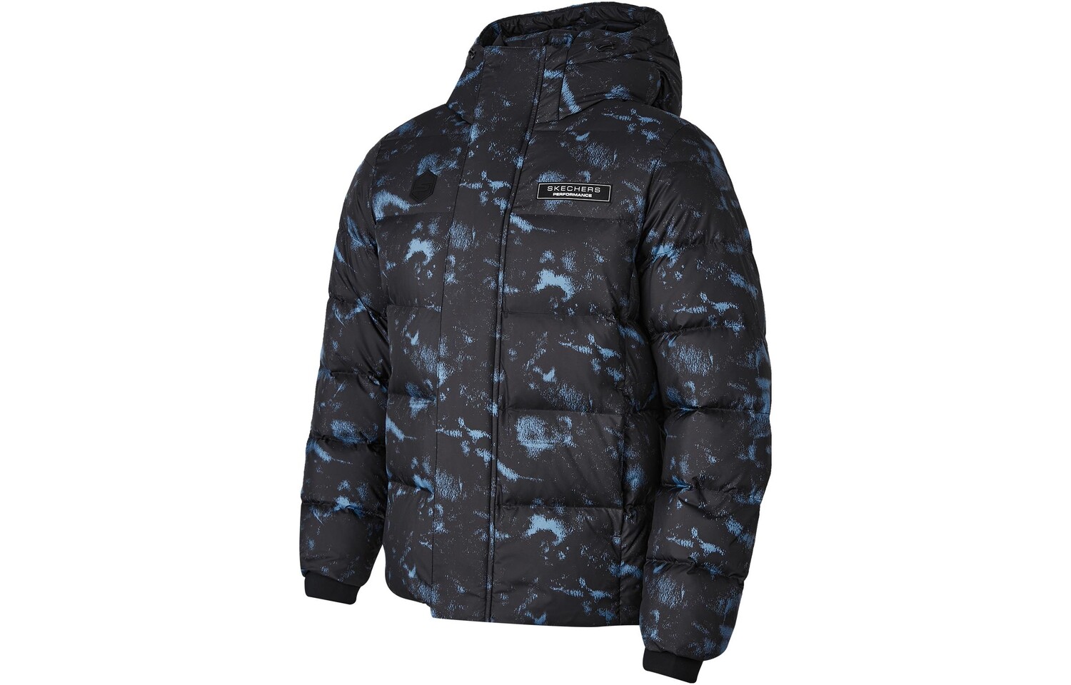 Спортивная коллекция пуховик мужской черный и синий полный принт / 037H Skechers
Спортивная коллекция пуховик мужской черный и синий полный принт / 037H Skechers