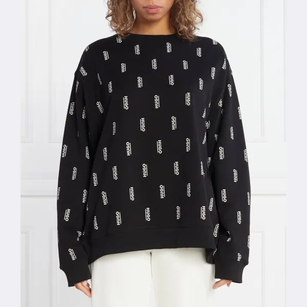 Толстовка Hugo Deroxane черная
Толстовка Hugo Deroxane черная