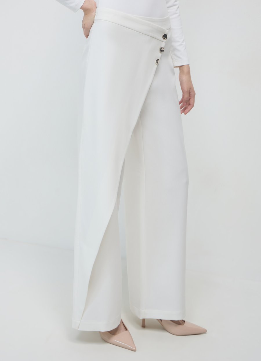 Брюки Calliope Trousers, Bianco Lana/White Denim
Брюки Calliope Trousers, Bianco Lana/White Denim