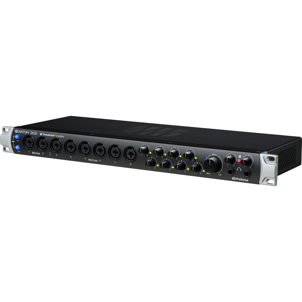 PreSonus Quantum 2626: 26x26 Thunderbolt 3 QUANTUM 2626
PreSonus Quantum 2626: 26x26 Thunderbolt 3 QUANTUM 2626
