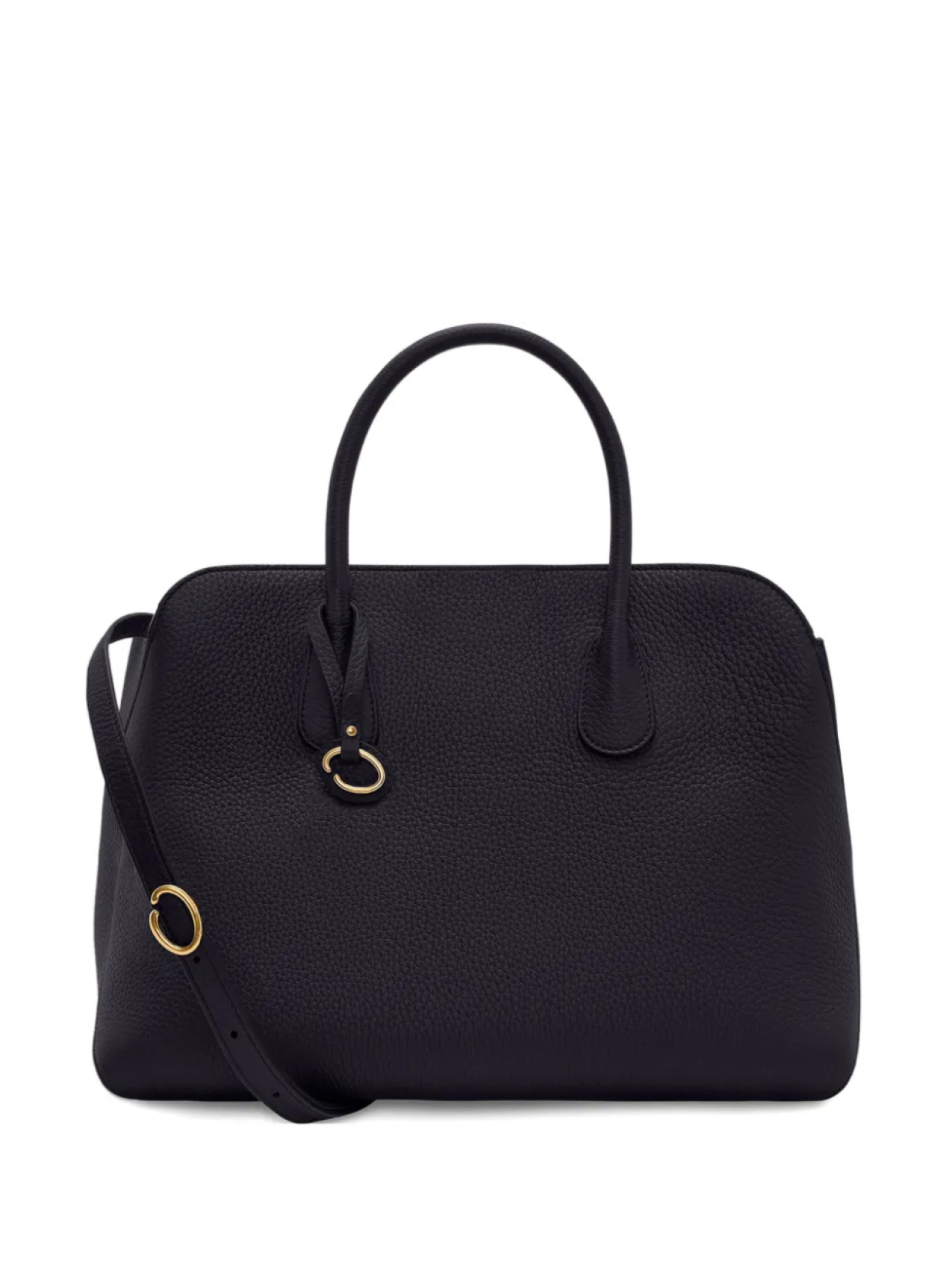 Oscar de la Renta фактурная сумка-тоут, черный
Oscar de la Renta фактурная сумка-тоут, черный