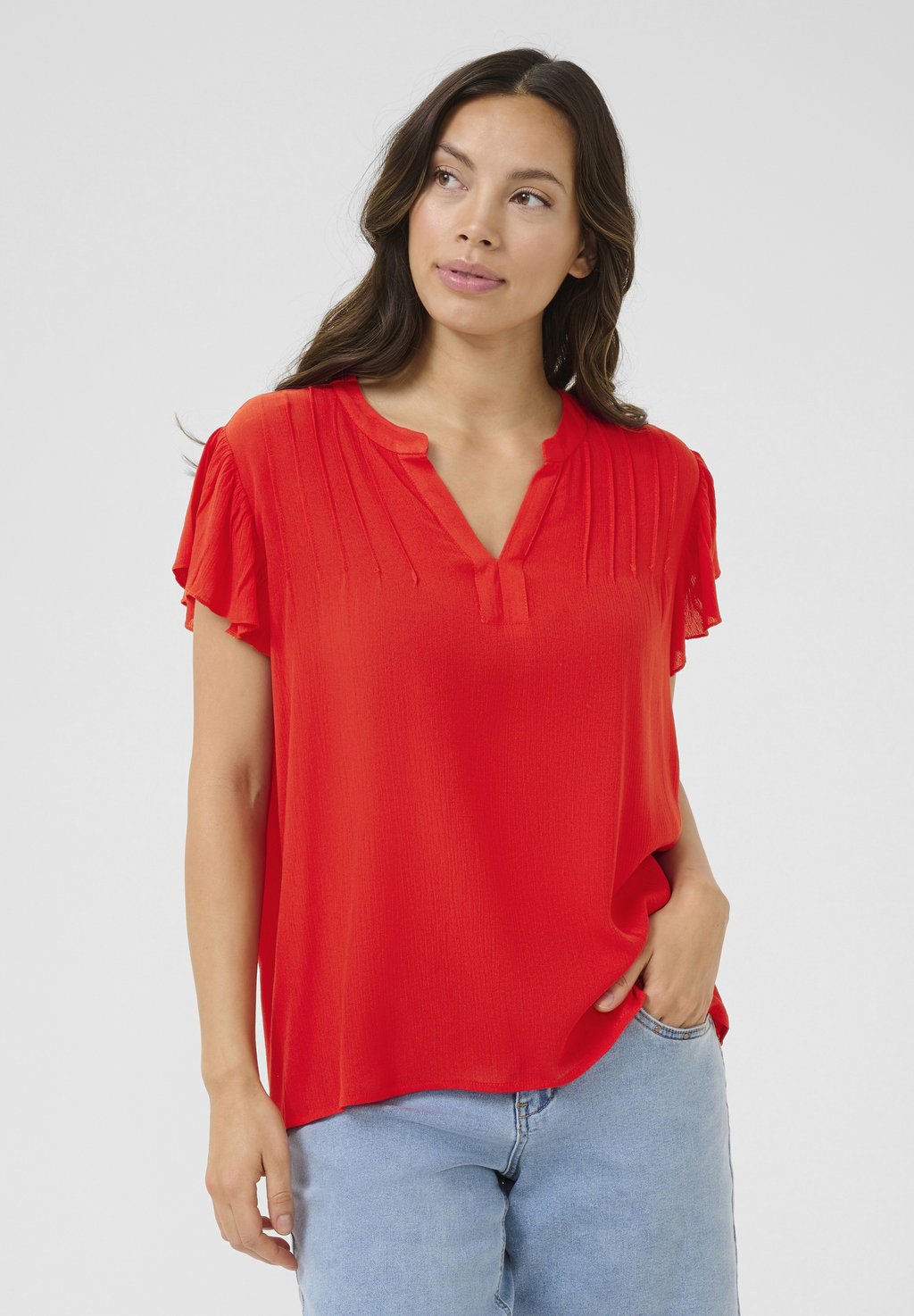 Блуза CRALLIE Cream, красный
Блуза CRALLIE Cream, красный