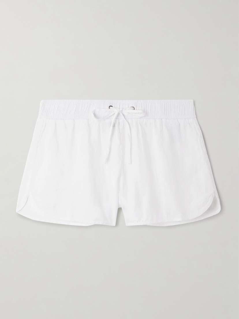 Льняные шорты Dolphin James Perse, белый
Льняные шорты Dolphin James Perse, белый