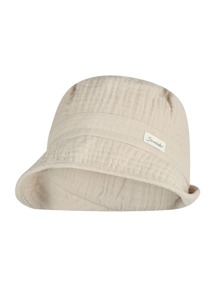 Sterntaler Муслиновая панама бежевого цвета
Sterntaler Муслиновая панама бежевого цвета