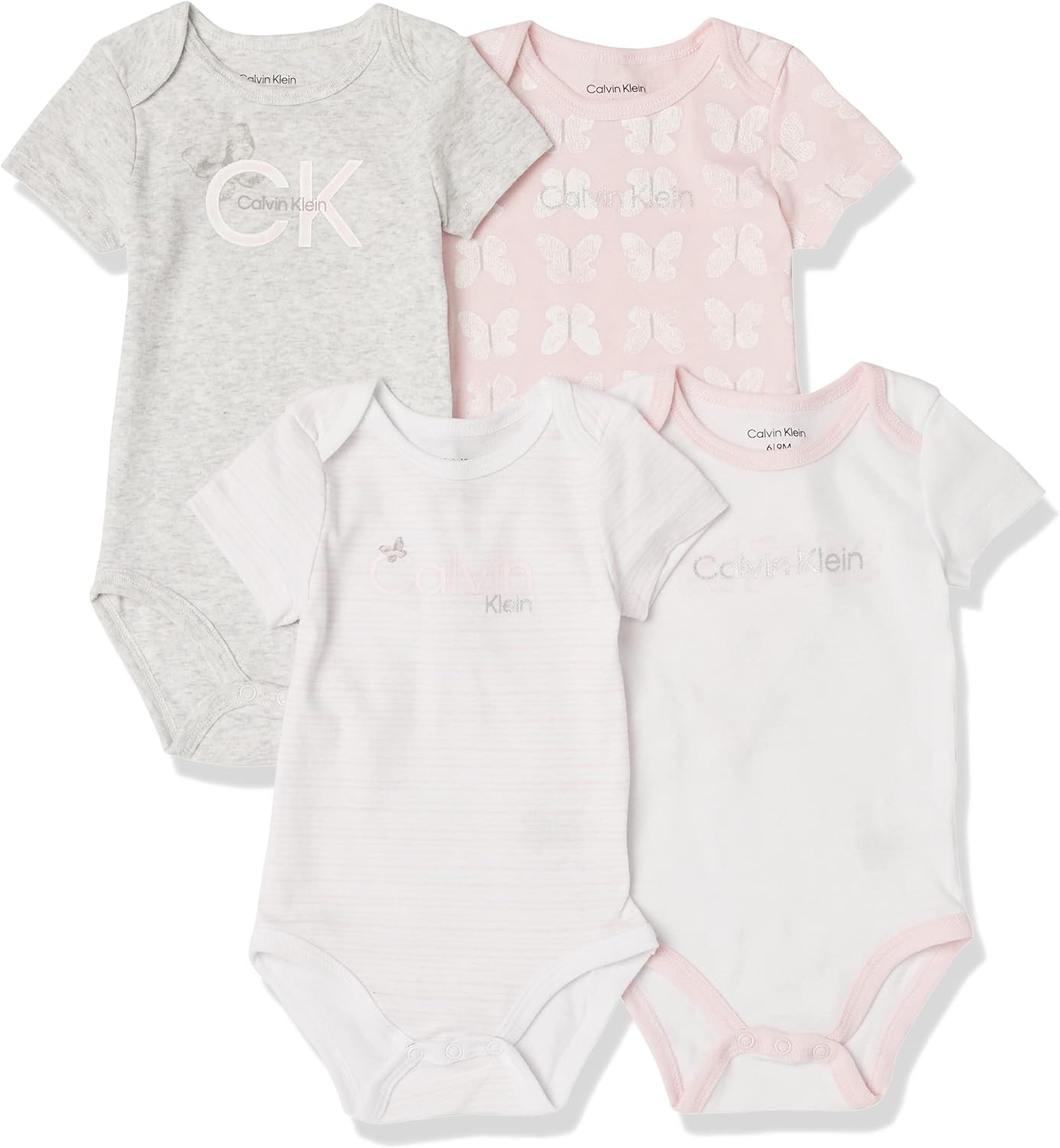 Комплект из 4 женских боди Calvin Klein, Bright White/Pale Lilac/Lt Grey
Комплект из 4 женских боди Calvin Klein, Bright White/Pale Lilac/Lt Grey