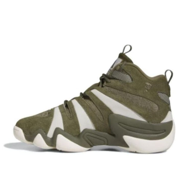 Кроссовки Adidas Crazy 8, зеленый
Кроссовки Adidas Crazy 8, зеленый