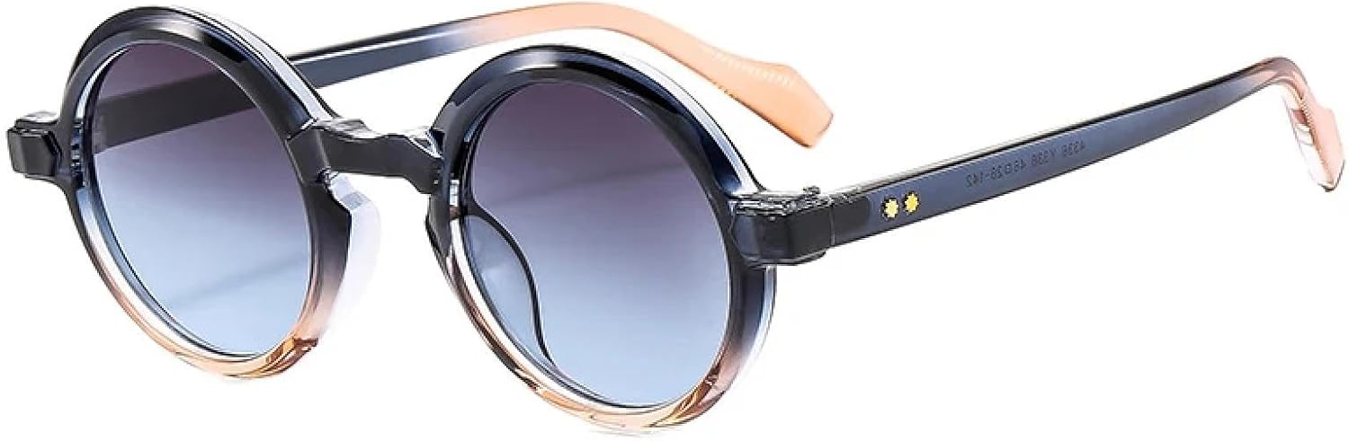 Модные круглые солнцезащитные очки в стиле панк для женщин, для активного отдыха, роскошные солнцезащитные очки для женщин с градиентными линзами, очки с защитой от УФ-излучения UV400 HHZZYVY, Bluebrown-grayblue
Модные круглые солнцезащитные очки в стиле панк для женщин, для активного отдыха, роскошные солнцезащитные очки для женщин с градиентными линзами, очки с защитой от УФ-излучения UV400 HHZZYVY, Bluebrown-grayblue