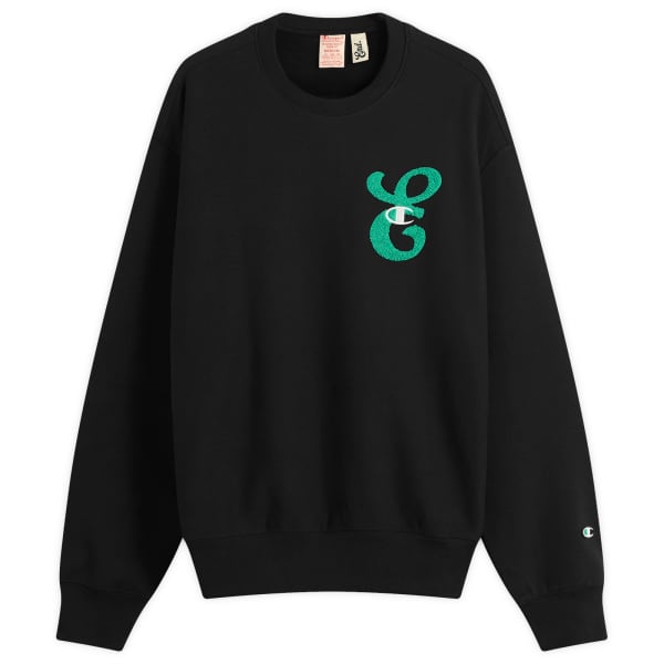 Champion for e by end. crew 'emerald' толстовка Champion Reverse Weave, черный
Champion for e by end. crew 'emerald' толстовка Champion Reverse Weave, черный