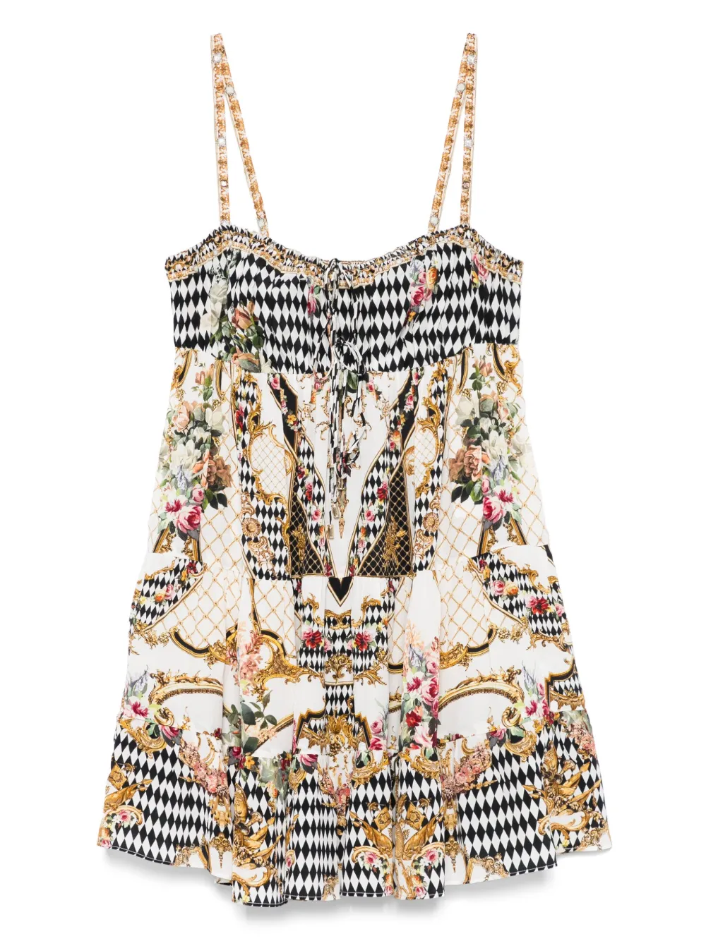 Шелковое платье Camilla, черный
Шелковое платье Camilla, черный