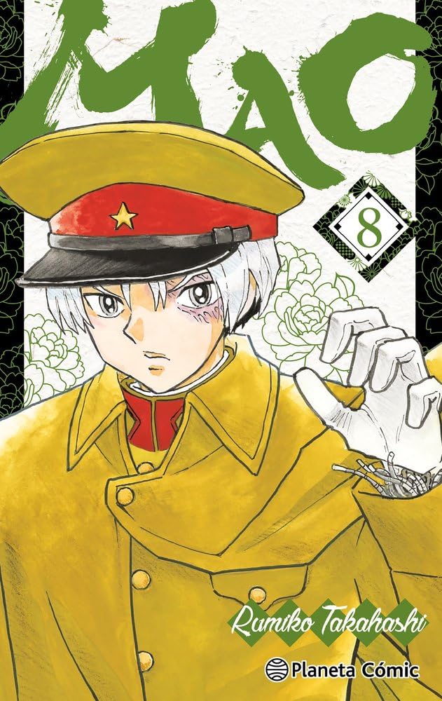 Mao nº 08 (Planeta Cómic)
Mao nº 08 (Planeta Cómic)