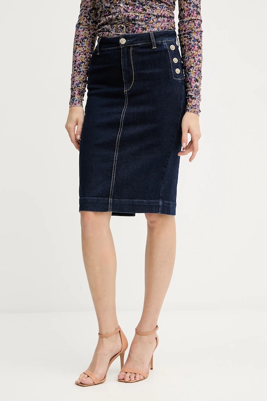Джинсовая юбка Liu Jo, темно-синий
Джинсовая юбка Liu Jo, темно-синий