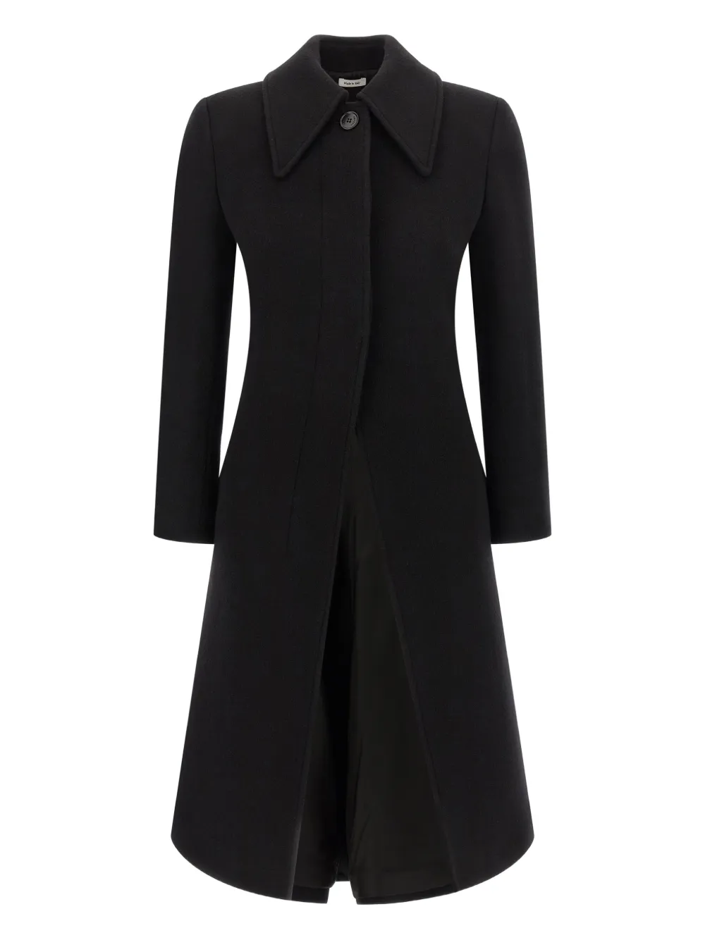 Однобортное пальто Alexander Mcqueen, черный
Однобортное пальто Alexander Mcqueen, черный