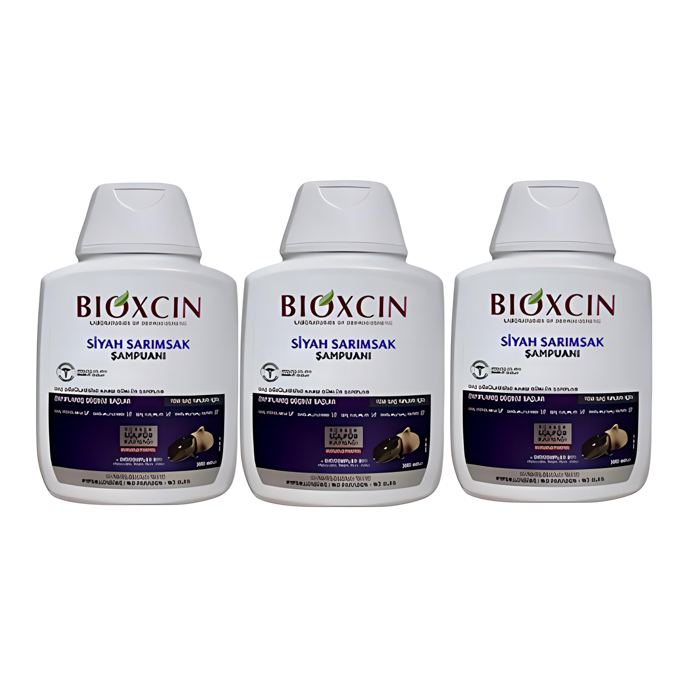 Шампунь для контроля жирности с чесночным маслом очищение, освежение и контроль жирности 300ml/300ml*2/300ml*3/300ml*4 Potpourri Bioxcin