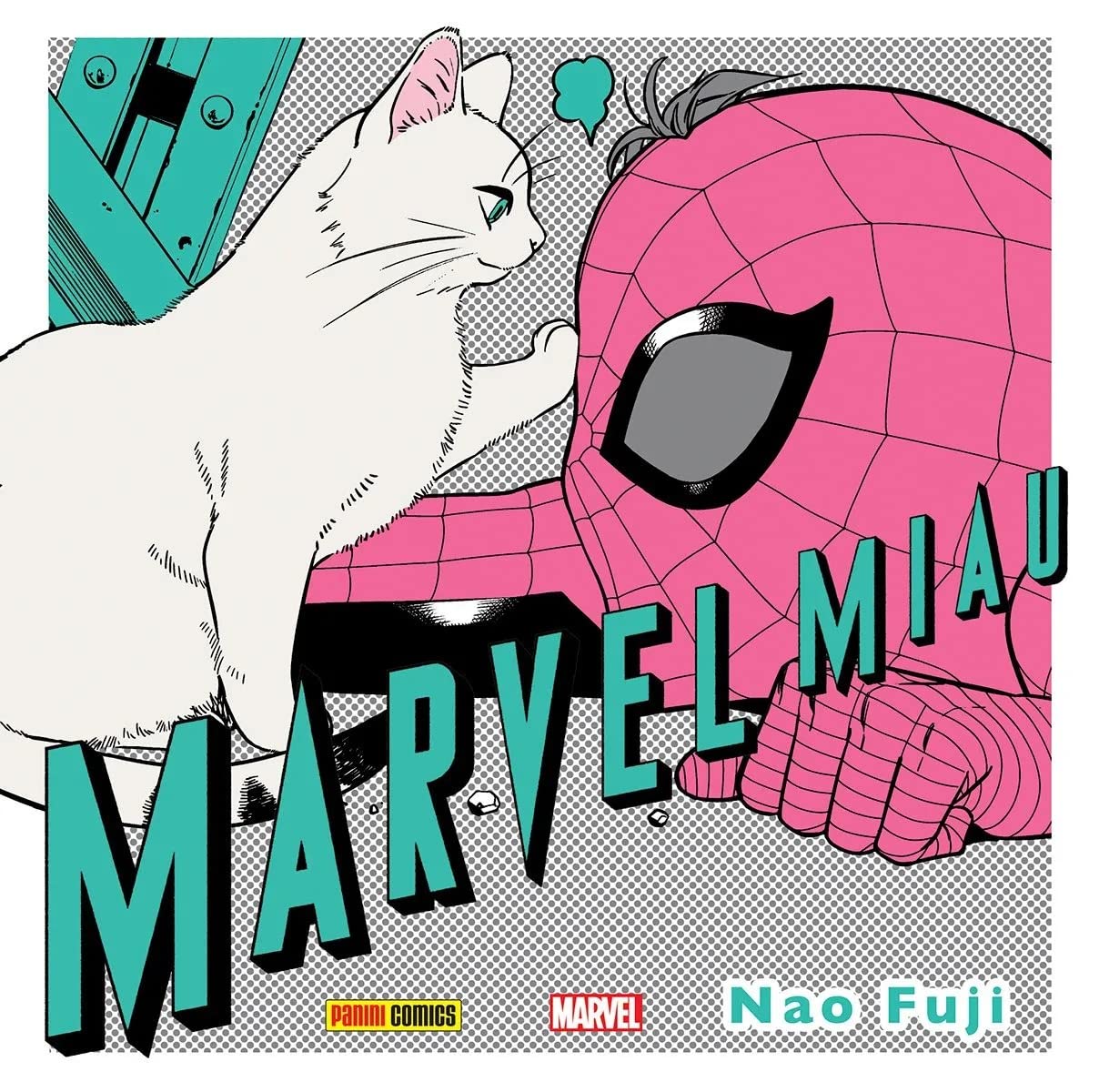 Marvel miau (PANINI ESPAÑA S.A.)
Marvel miau (PANINI ESPAÑA S.A.)