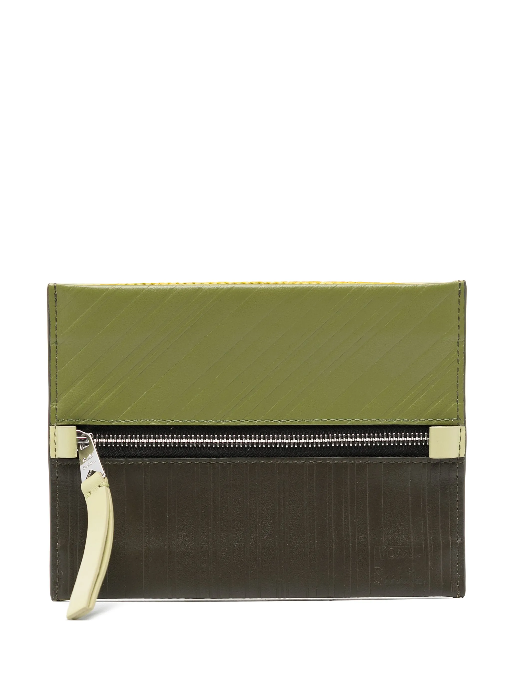 Кошелек с тисненым логотипом Paul Smith, зеленый
Кошелек с тисненым логотипом Paul Smith, зеленый