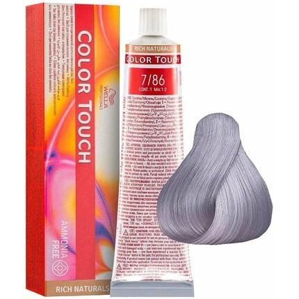 Color Touch Rich Naturals без аммиака 60 мл цвета слоновой кости 60 мл, Wella
Color Touch Rich Naturals без аммиака 60 мл цвета слоновой кости 60 мл, Wella